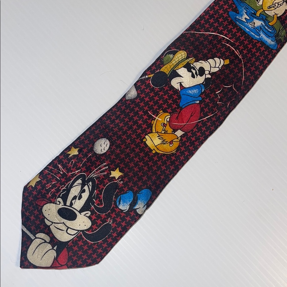 Disney Mickey Mouse Character Tie